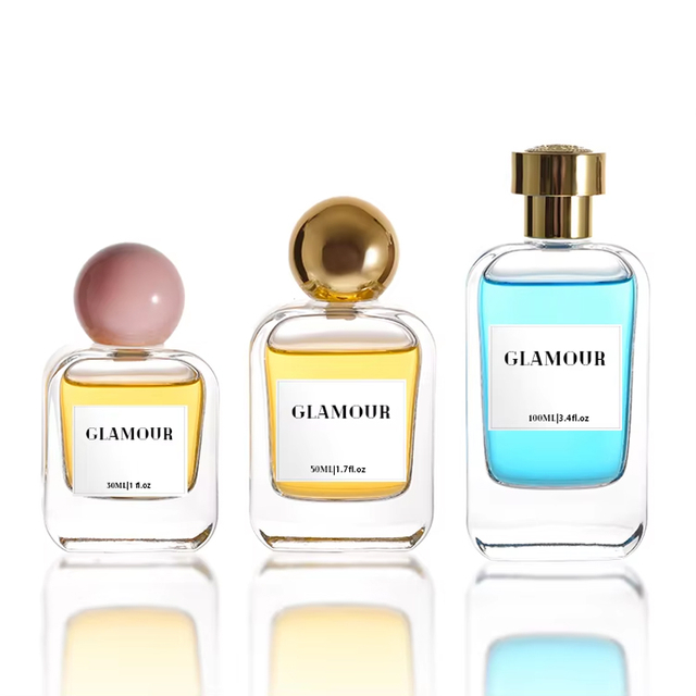 Botella de colonia vintage 30ml 50ml 100ml Botella de spray de perfume