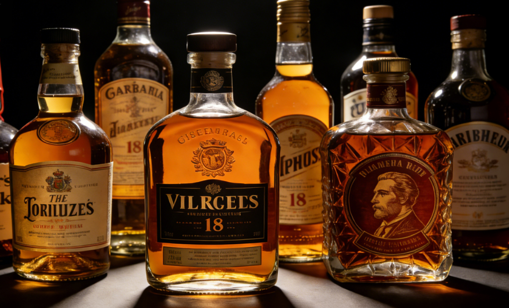 Guía completa de tamaños de botellas de licor: estándares, historia, diseño y tendencias