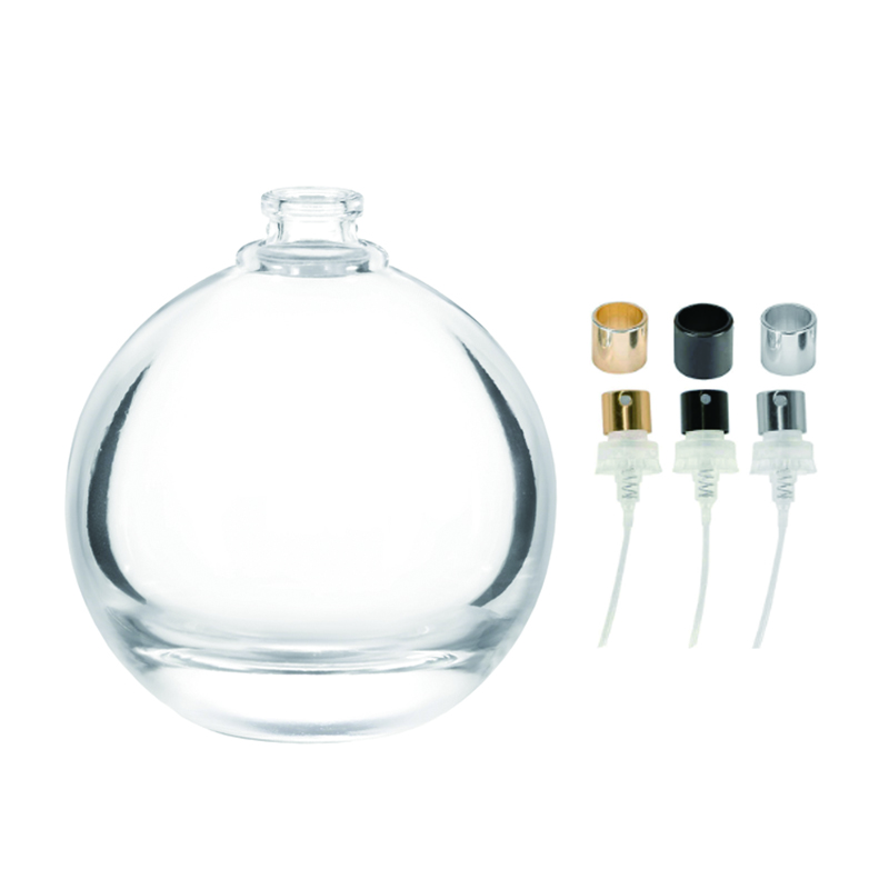 botella de spray de perfume