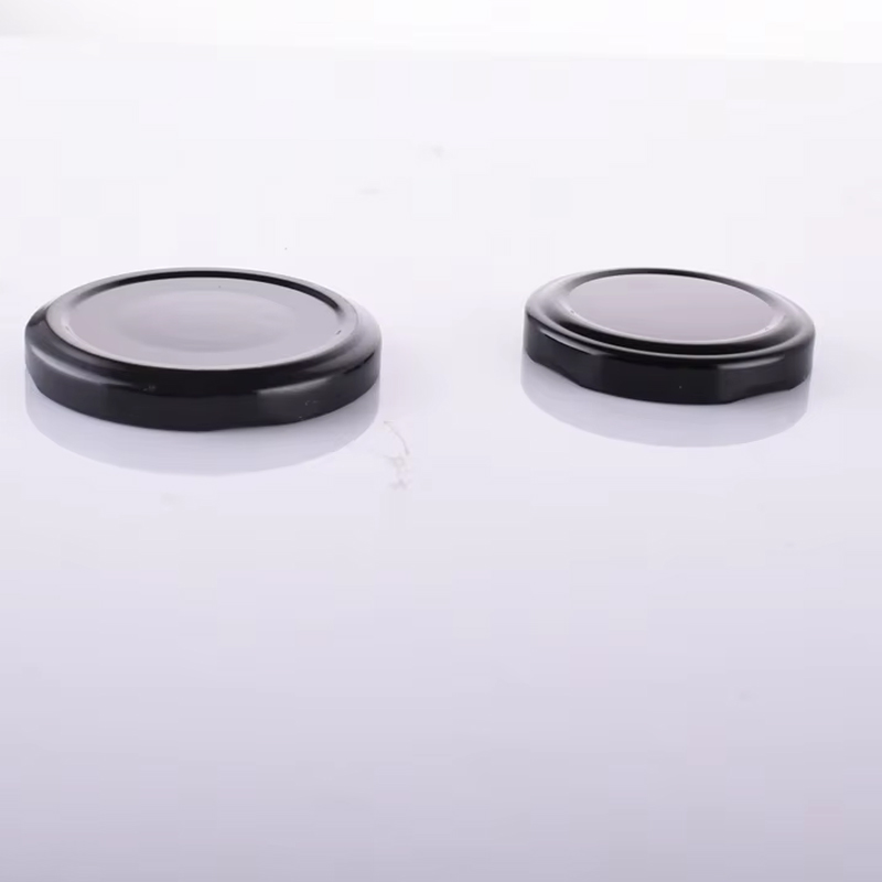 Tapas giratorias de metal de hojalata Tapa de lengüeta