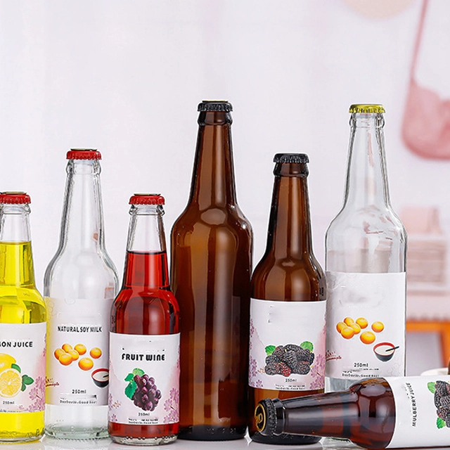 ¿Qué colores de vidrio se utilizan para productos sensibles a la luz?