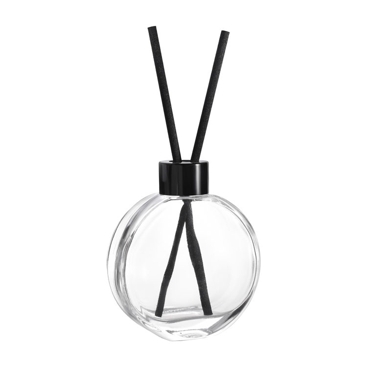 Botella difusora personalizada de alta calidad de 50 ml y 150 ml con fabricantes de tapón de rosca en existencia