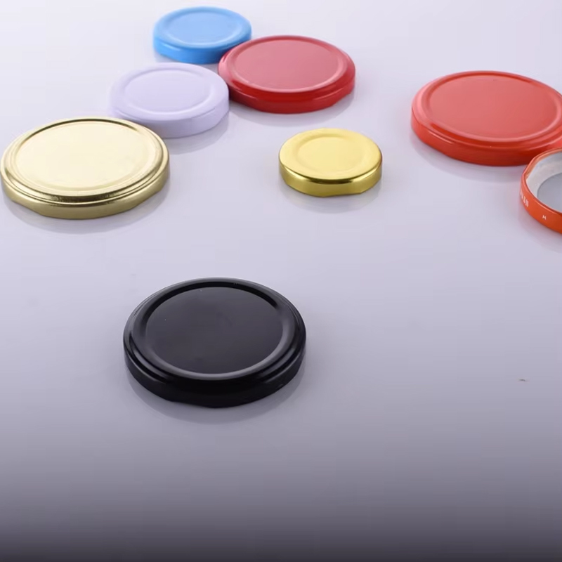 Tapas giratorias de metal de hojalata Tapa de lengüeta