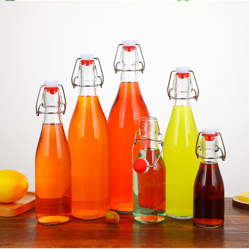Glass Swing Bottles