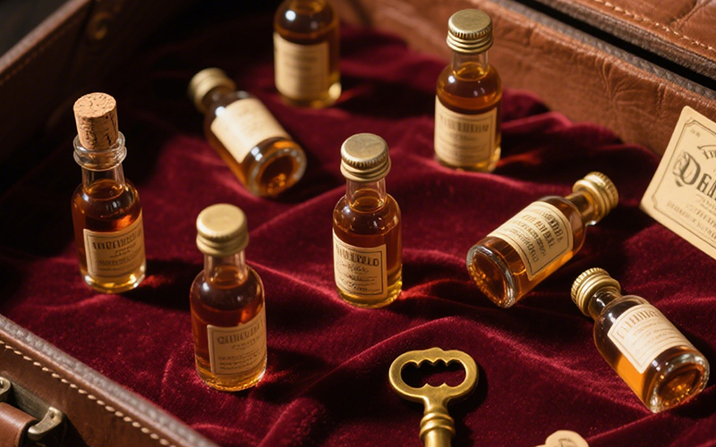 ¿Qué son las minibotellas de vidrio para bebidas espirituosas?