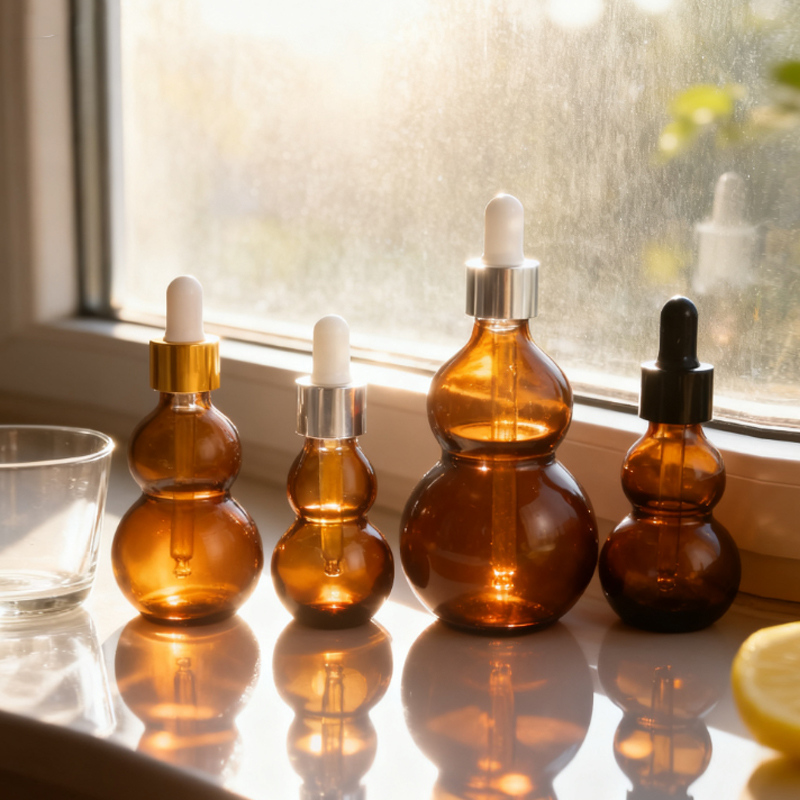 Fabricantes Venta directa de botellas de aceite esencial de calabaza 10ml 20ml 30ml 50ml 100ml