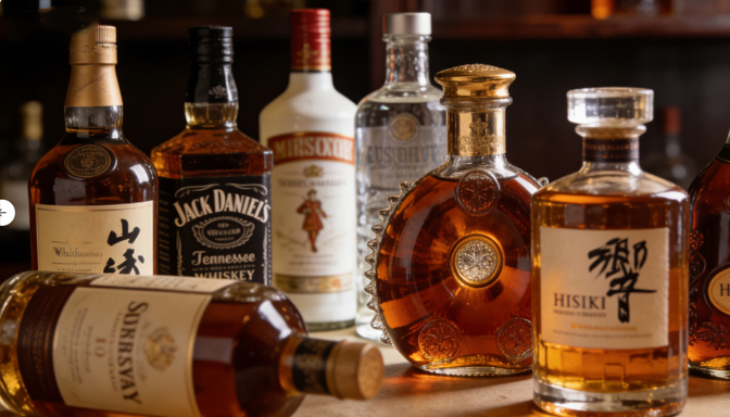 Explicación de las tapas de botellas de licor: tipos, materiales y usos