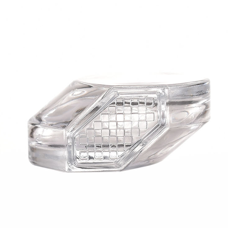 Venta al por mayor, botella de spray de bayoneta de vidrio transparente de 30ml, botellas de Perfume cosméticas de vidrio engrosadas vacías