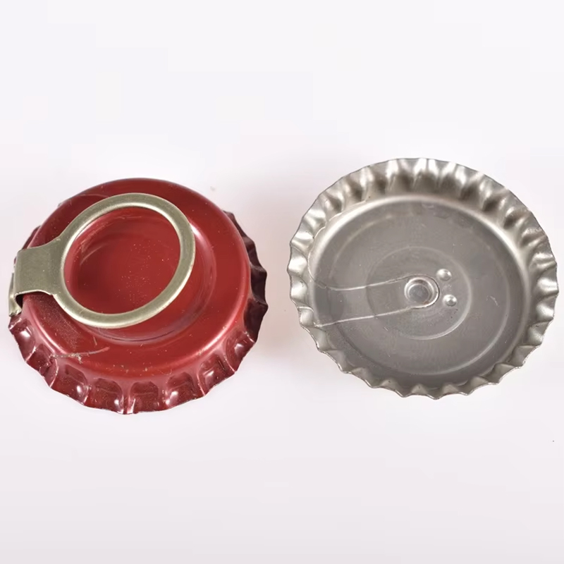 Proveedores de tapas de corona de color 26 mm 29 mm personalizados 