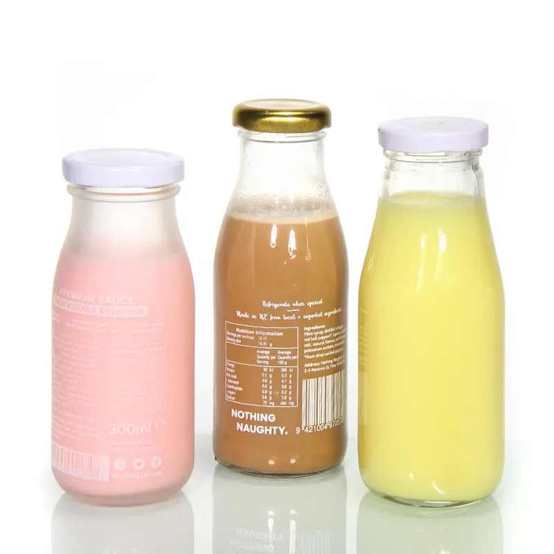 Glass Bottles for Milk