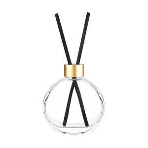 Botella difusora personalizada de alta calidad de 50 ml y 150 ml con fabricantes de tapón de rosca en existencia