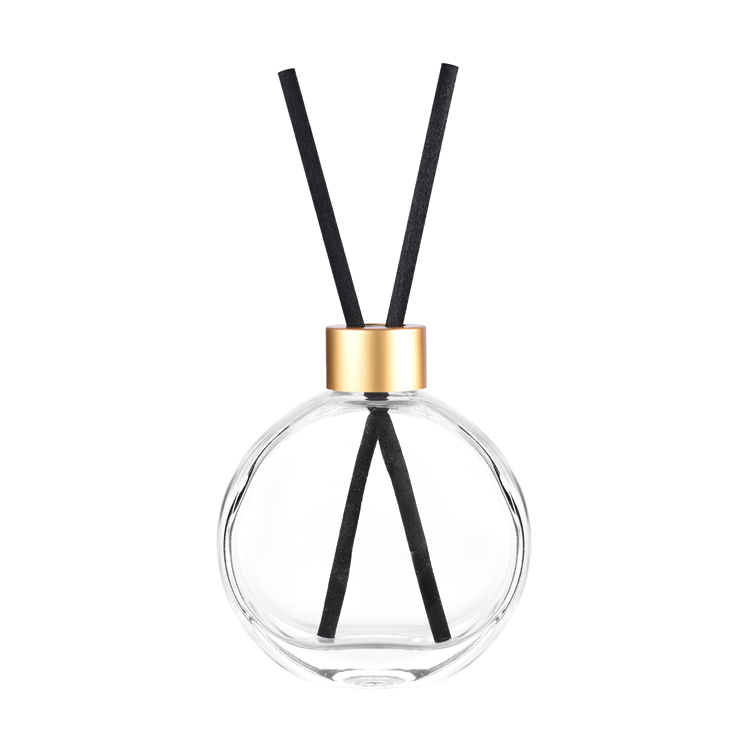 Botella difusora personalizada de alta calidad de 50 ml y 150 ml con fabricantes de tapón de rosca en existencia