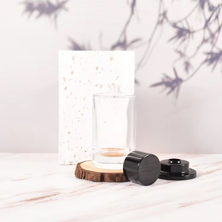 Embalaje de botella de perfume OEM ODM de 100 ml con tapa magnética