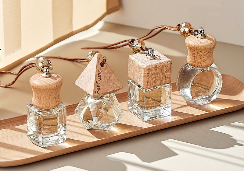 ¿Dónde comprar botellas de perfume de vidrio para automóviles?