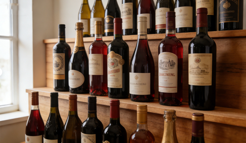 La guía definitiva sobre los colores de las botellas de vino: qué significan y cómo afectan al vino