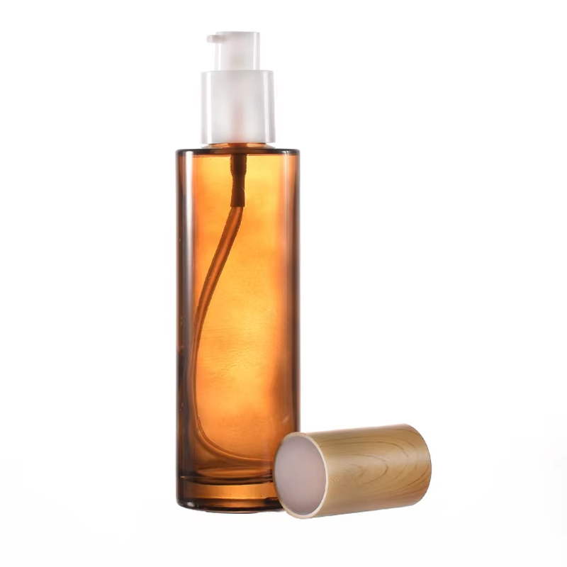 Glass Lotion Bottles