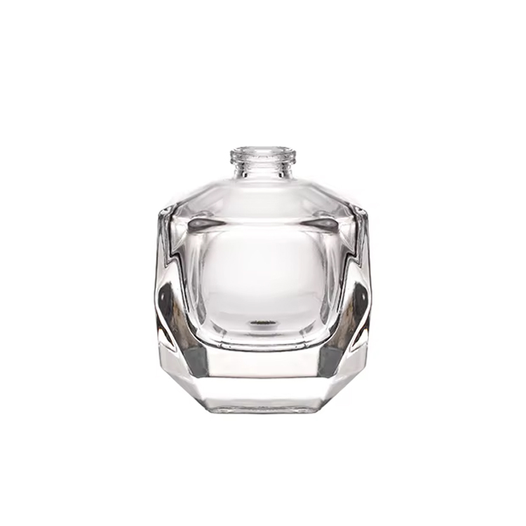 Venta caliente de lujo 30ml 100ml nuevo diseño botella de spray de perfume de vidrio