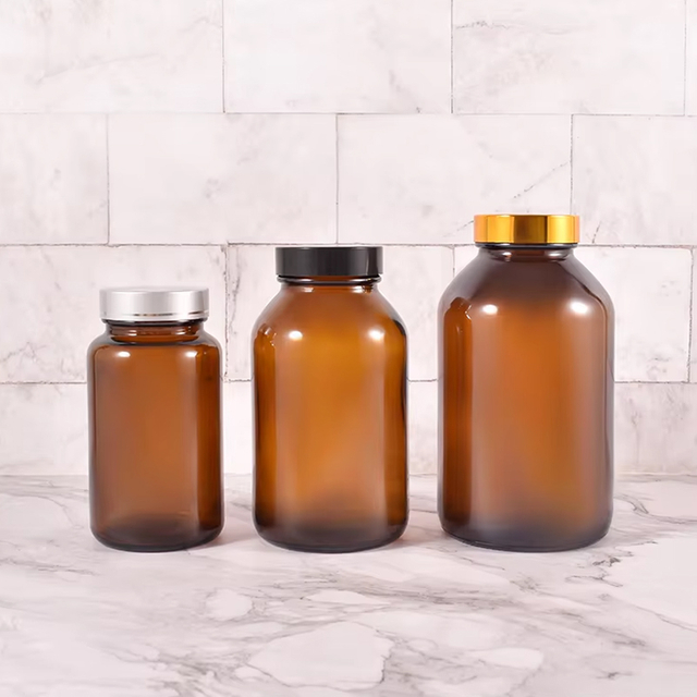 Frasco de pastillas de cápsula farmacéutica de 730 ml 