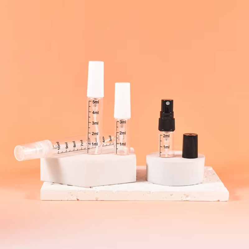Viales de perfume de vidrio tubular de 2 ml, 3 ml, 5 ml y 10 ml 