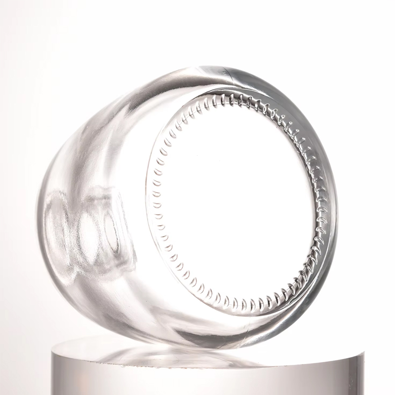 Botella transparente del difusor de lámina del aromaterapia 120ml del estilo nórdico para el aire fresco decorativo