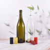 Botellas de vino clásicas de cristal burdeos de 750 ml