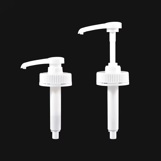 Bomba blanca para botella de vidrio transparente de 3 litros