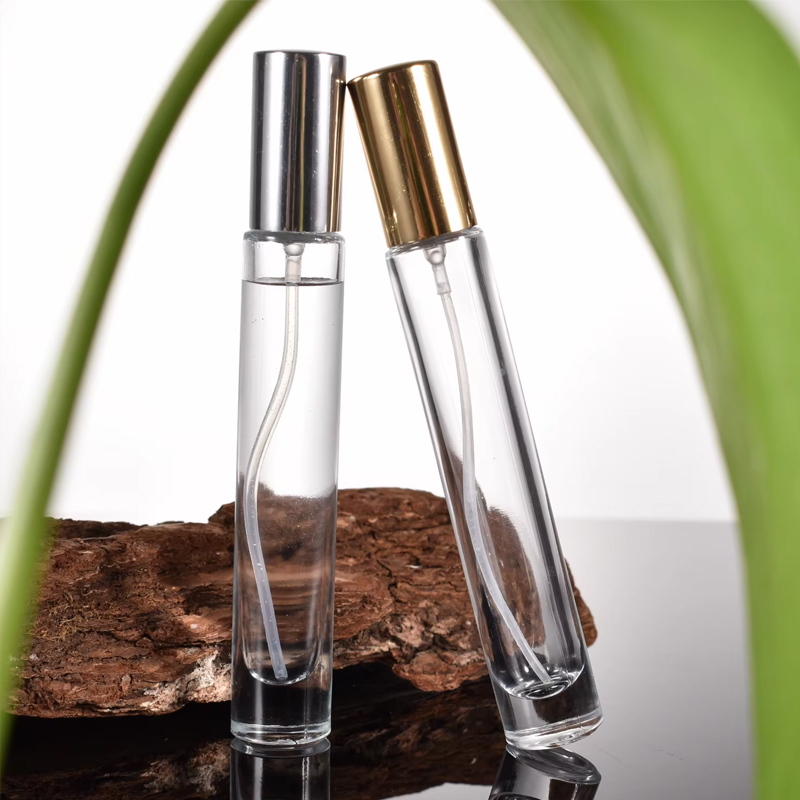 Fabricantes y proveedores de botellas de spray de muestra de perfume de viaje personalizadas de 10 ml