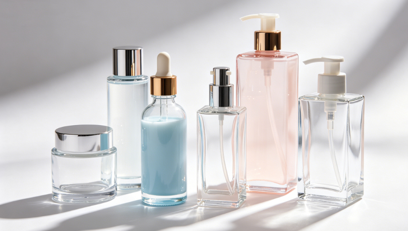 Botellas de loción de vidrio versus botellas de plástico: ¿Qué solución de empaque es mejor para las marcas de cuidado de la piel?