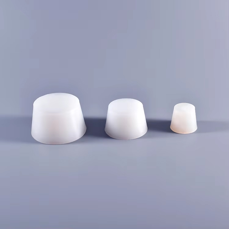 Tapón protector afilado modificado para requisitos particulares de la goma de silicona de los enchufes 6m m 8m m