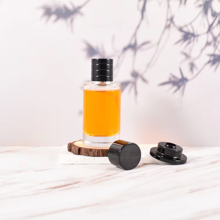 Embalaje de botella de perfume OEM ODM de 100 ml con tapa magnética