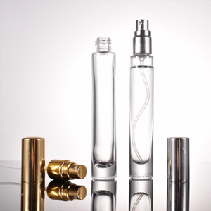 Fabricantes y proveedores de botellas de spray de muestra de perfume de viaje personalizadas de 10 ml