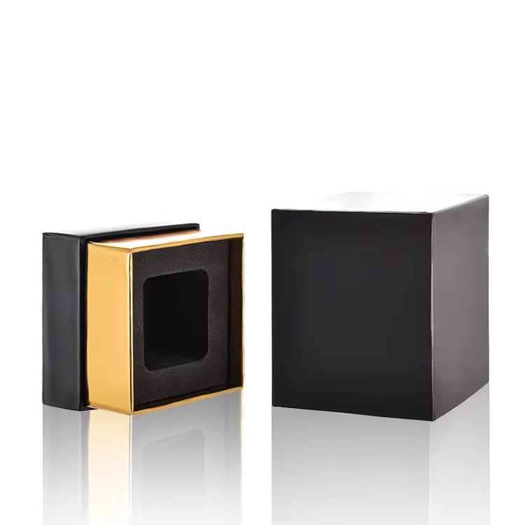 Caja de perfume al por mayor para botella vacía de 30ml, 50ml y 100ml con bolsa de regalo