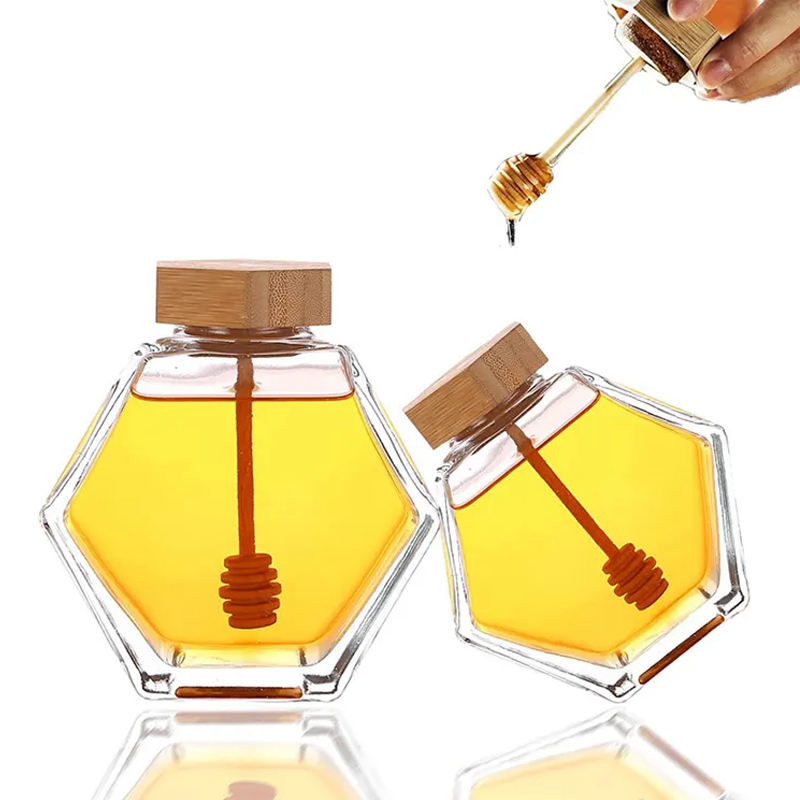 Glass Honey Jars Wholesale