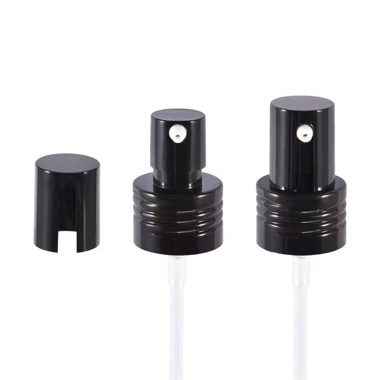 Botella de loción cosmética ámbar de nuevo diseño 15ml 30ml 60ml 100ml 200ml con bomba