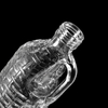 Botella de jugo de vidrio de 1000ml con asa, botella de bebida de vidrio reutilizable de gran capacidad para jugo, cerveza fría de limonada