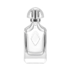 Fabricante de botellas de perfume de vidrio transparente de lujo, botellas de perfume vacías personalizadas, venta al por mayor, 100 ml